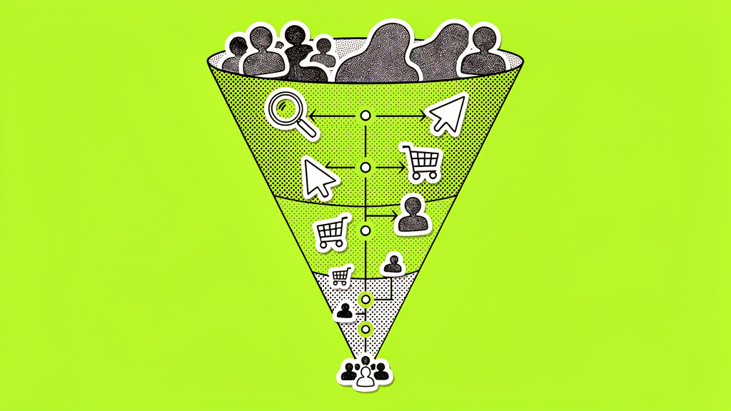 Jak zbudować lejek sprzedażowy w digital marketingu - krok po kroku