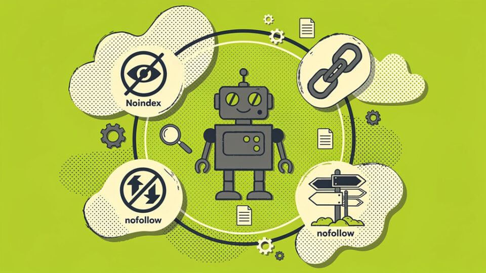 Noindex, nofollow i inne dyrektywy - kiedy blokować indeksowanie strony